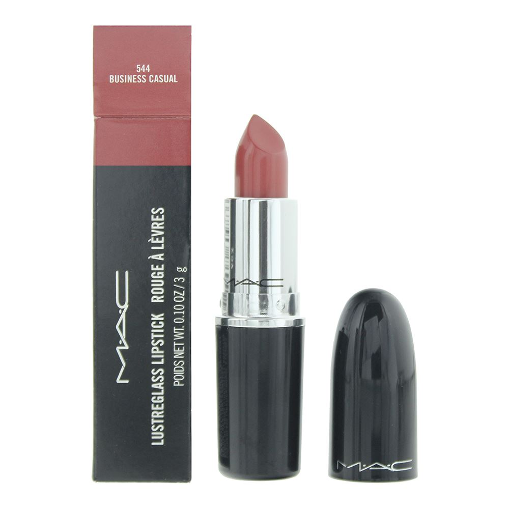 MAC Lustreglass Lipstick 3g -  544 Business Casual