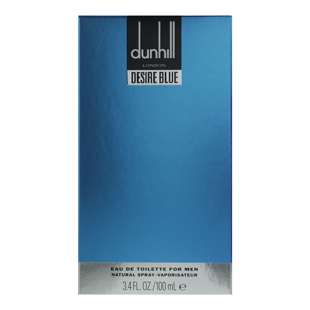 Dunhill Desire Blue 100ml Eau De Toilette Spray for Him