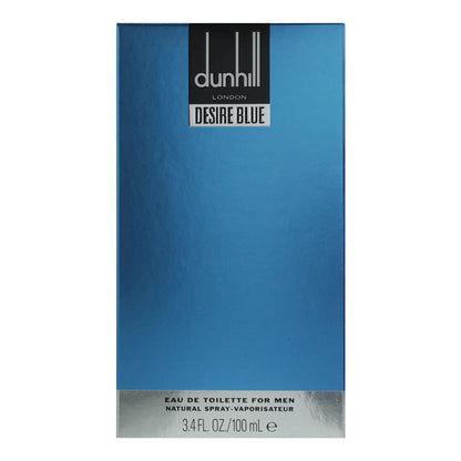 Dunhill Desire Blue 100ml Eau De Toilette Spray for Him