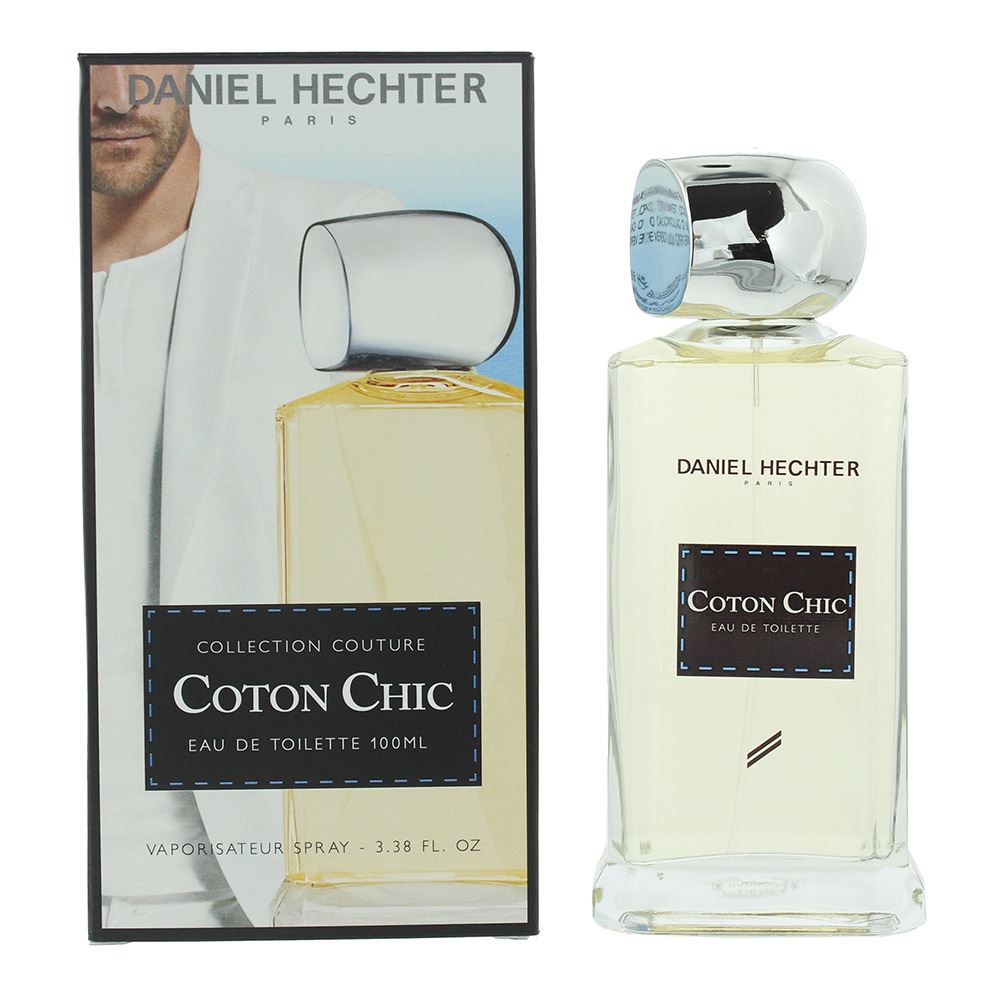 Daniel Hechter Homme Coton Chic 100ml Eau de Toilette Spray for Him