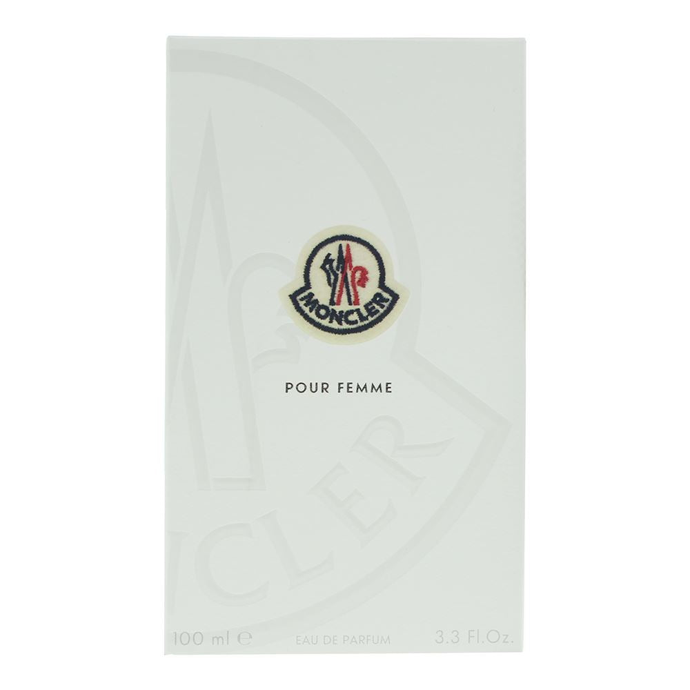 Moncler Pour Femme 100ml Eau De Parfum Spray For Her