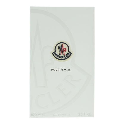 Moncler Pour Femme 100ml Eau De Parfum Spray For Her
