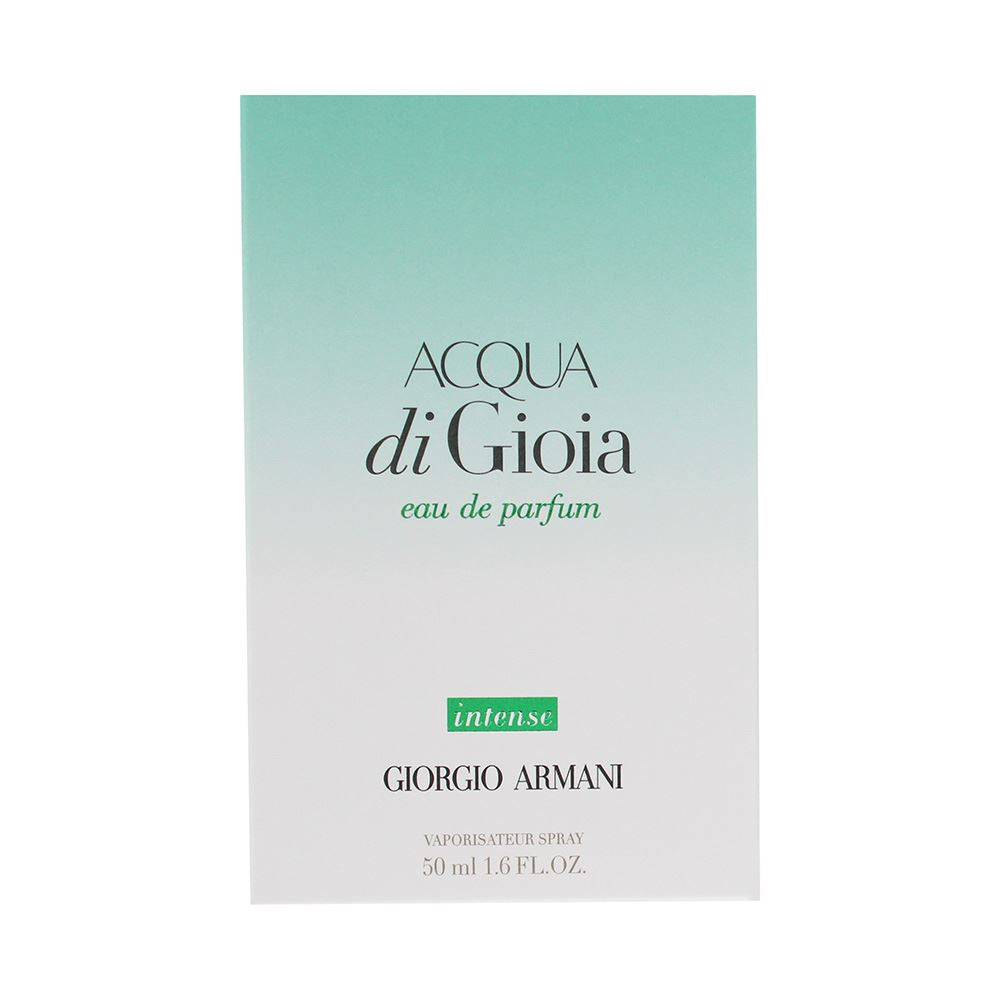 Giorgio Armani Acqua Di Gioia Intense 50ml Eau de Parfum Spray for Her