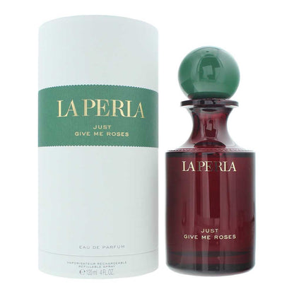 La Perla Just Give Me Roses 120ml Eau de Parfum Spray for Unisex