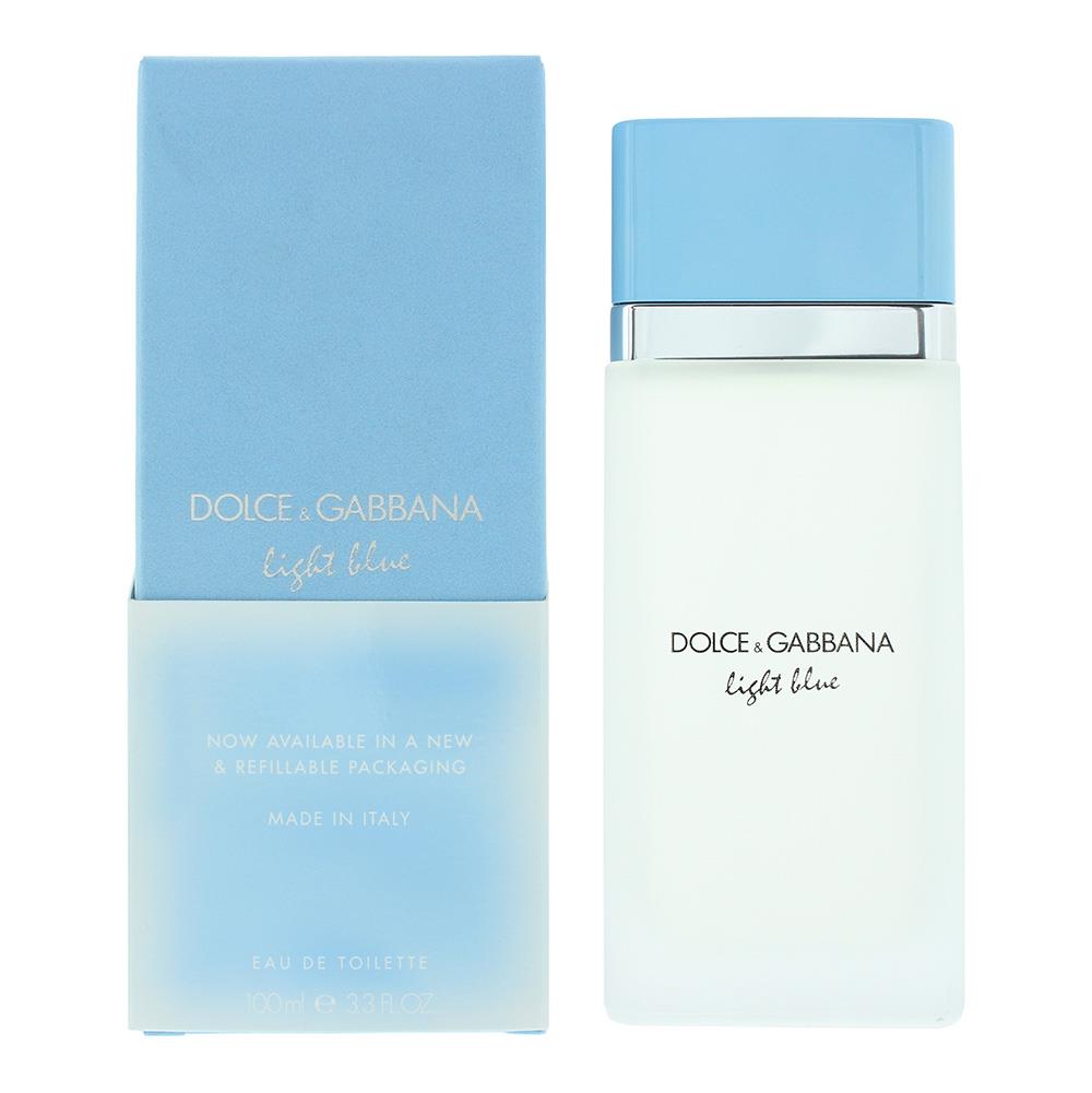 Dolce & Gabbana Light Blue 100ml Eau de Toilette Spray for Her