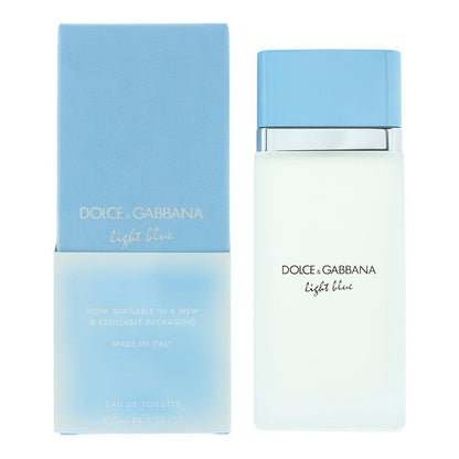 Dolce & Gabbana Light Blue 100ml Eau de Toilette Spray for Her