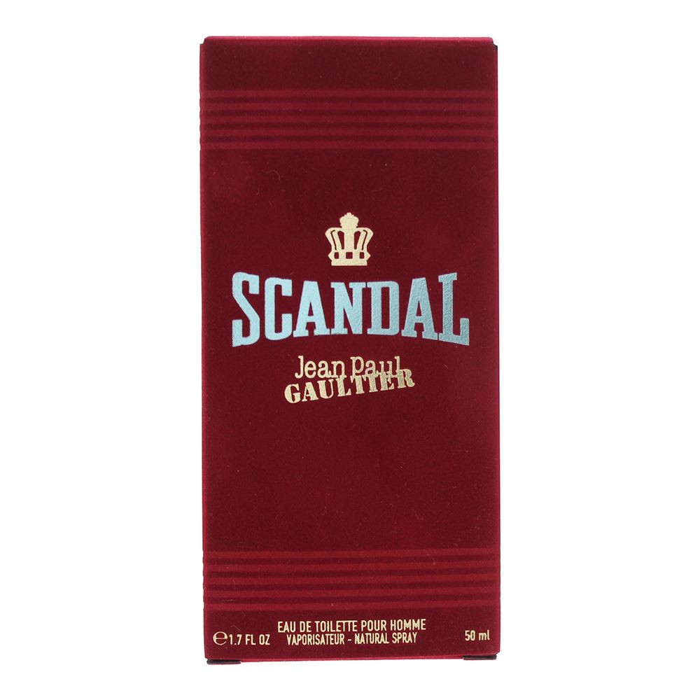 Jean Paul Gaultier Scandal Pour Homme 50ml Eau De Toilette Spray for Him