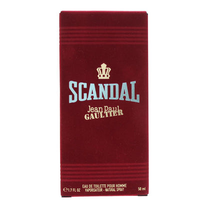 Jean Paul Gaultier Scandal Pour Homme 50ml Eau De Toilette Spray for Him