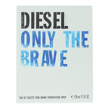 Diesel Only The Brave 35ml Eau de Toilette Spray for Him