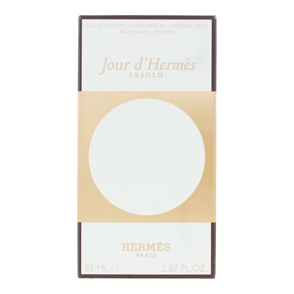 Hermes Jour D'hermes Absolu 85ml  Eau de Parfum Refillable  Spray for Her