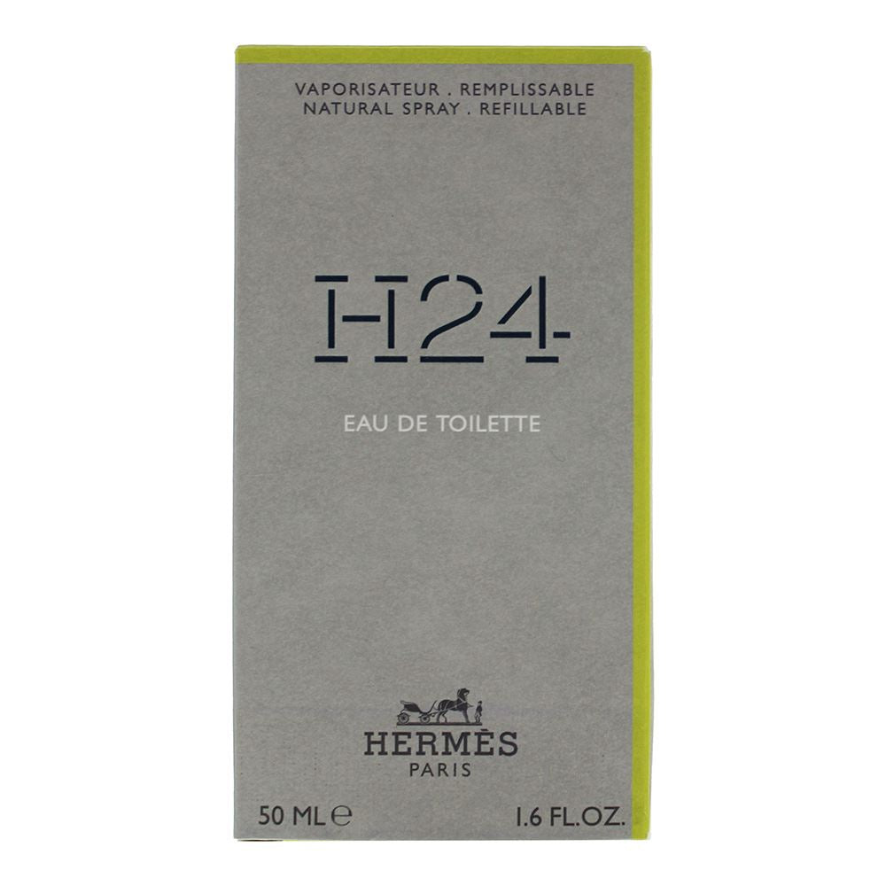 Hermes H24 50ml  Eau De Toilette Refillable for Him
