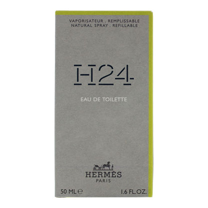 Hermes H24 50ml  Eau De Toilette Refillable for Him