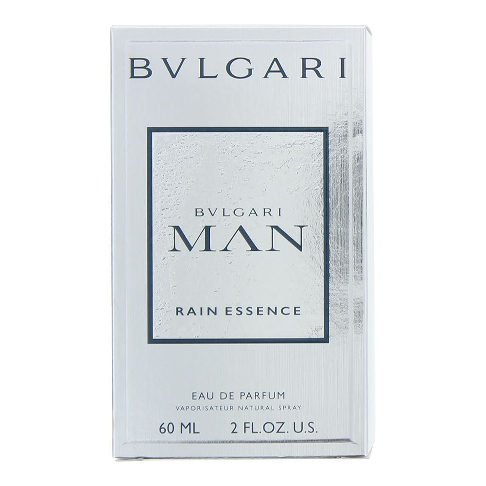 Bvlgari Man Rain Essence 60ml Eau de Parfum Spray for Him