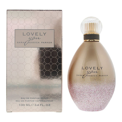 Sarah Jessica Parker Lovely You 100ml Eau De Parfum Spray for Her