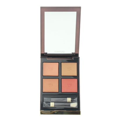 Tom Ford Eye Color Quad 6g Eyeshadow Palette -  41 Peach Dawn