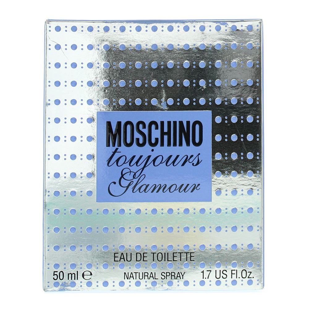 Moschino Toujours Glamour 50ml Eau De Toilette Spray for Her