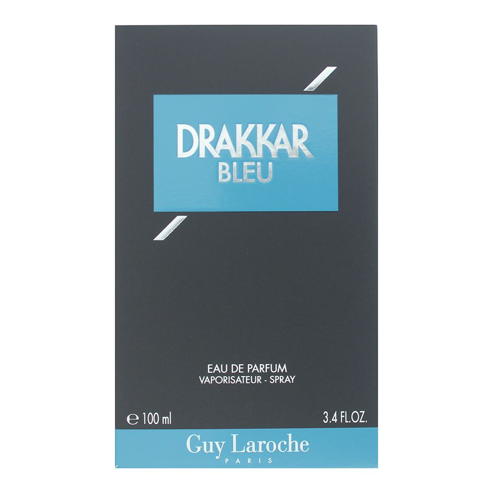 Guy Laroche Drakkar Bleu 100ml Eau de Parfum Spray for Him
