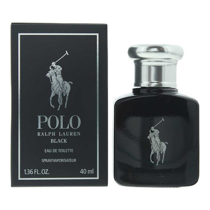Ralph Lauren Polo Black 40ml  Eau de Toilette Spray for Him