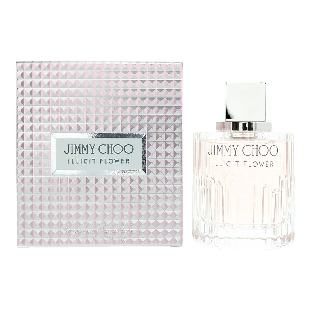 Jimmy Choo Illicit Flower 100ml Eau de Toilette Spray for Her