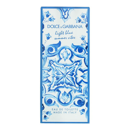 Dolce & Gabbana Light Blue Summer Vibes 50ml Eau de Toilette Spray for Her