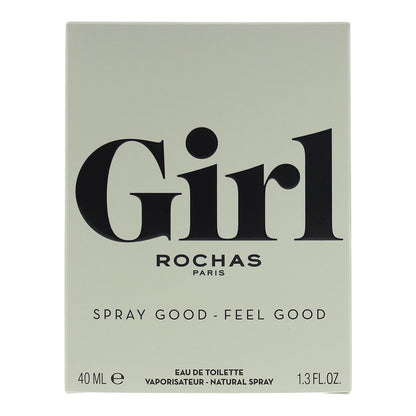 Rochas Girl 40ml Eau De Toilette Spray for Her