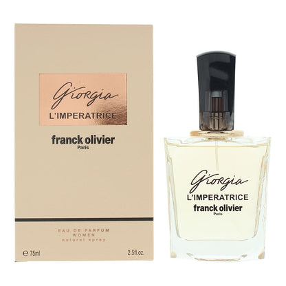 Franck Olivier Giorgia L'imperatrice 75ml Eau De Parfum Spray for Her