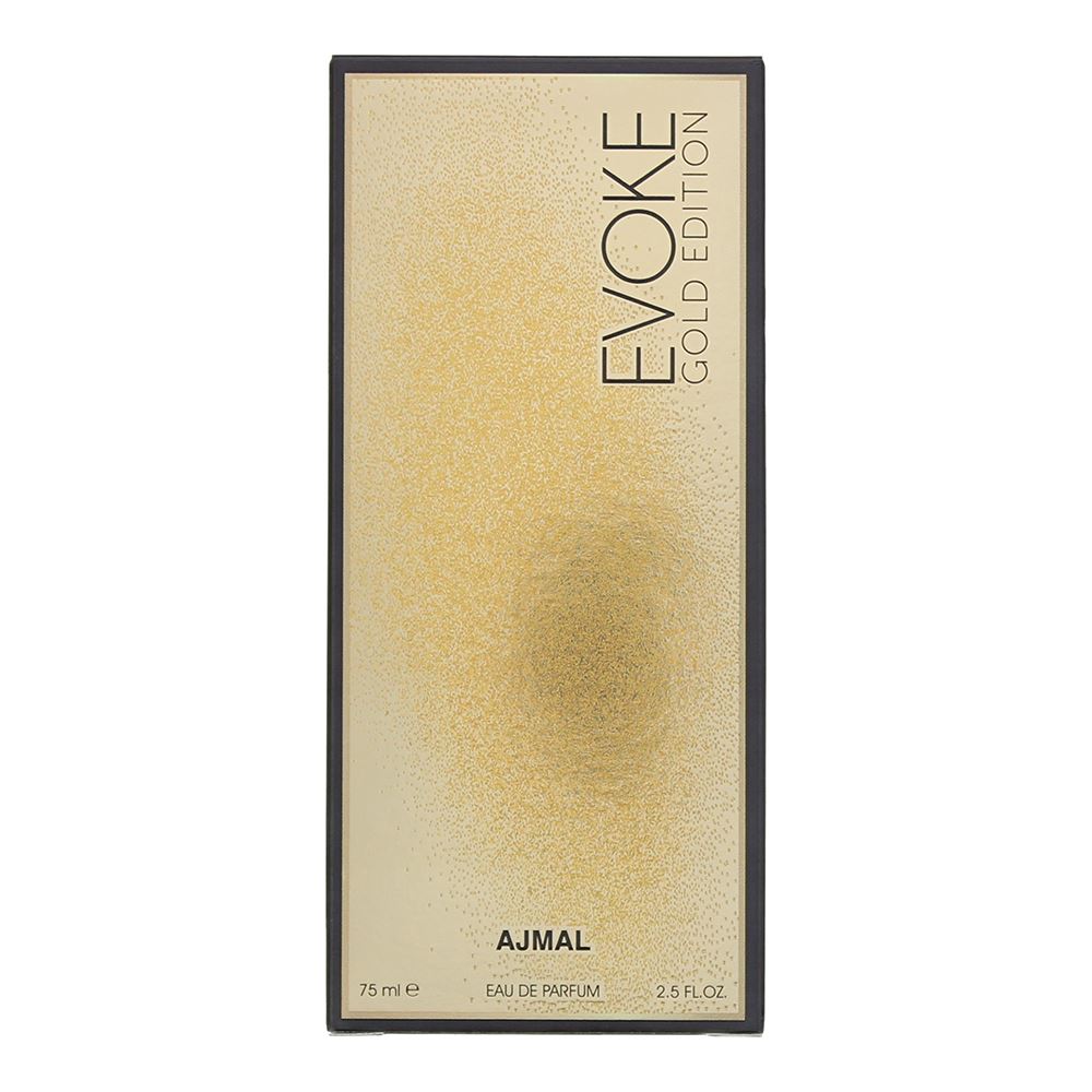 Ajmal Evoke Gold Edition 75ml Eau de Parfum Spray for Her