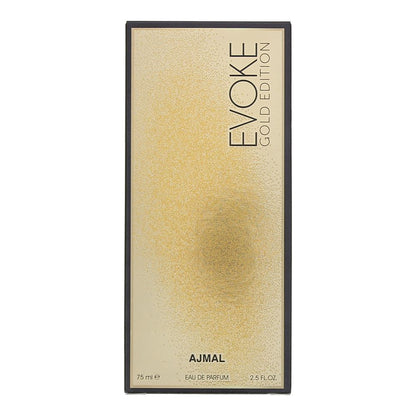 Ajmal Evoke Gold Edition 75ml Eau de Parfum Spray for Her