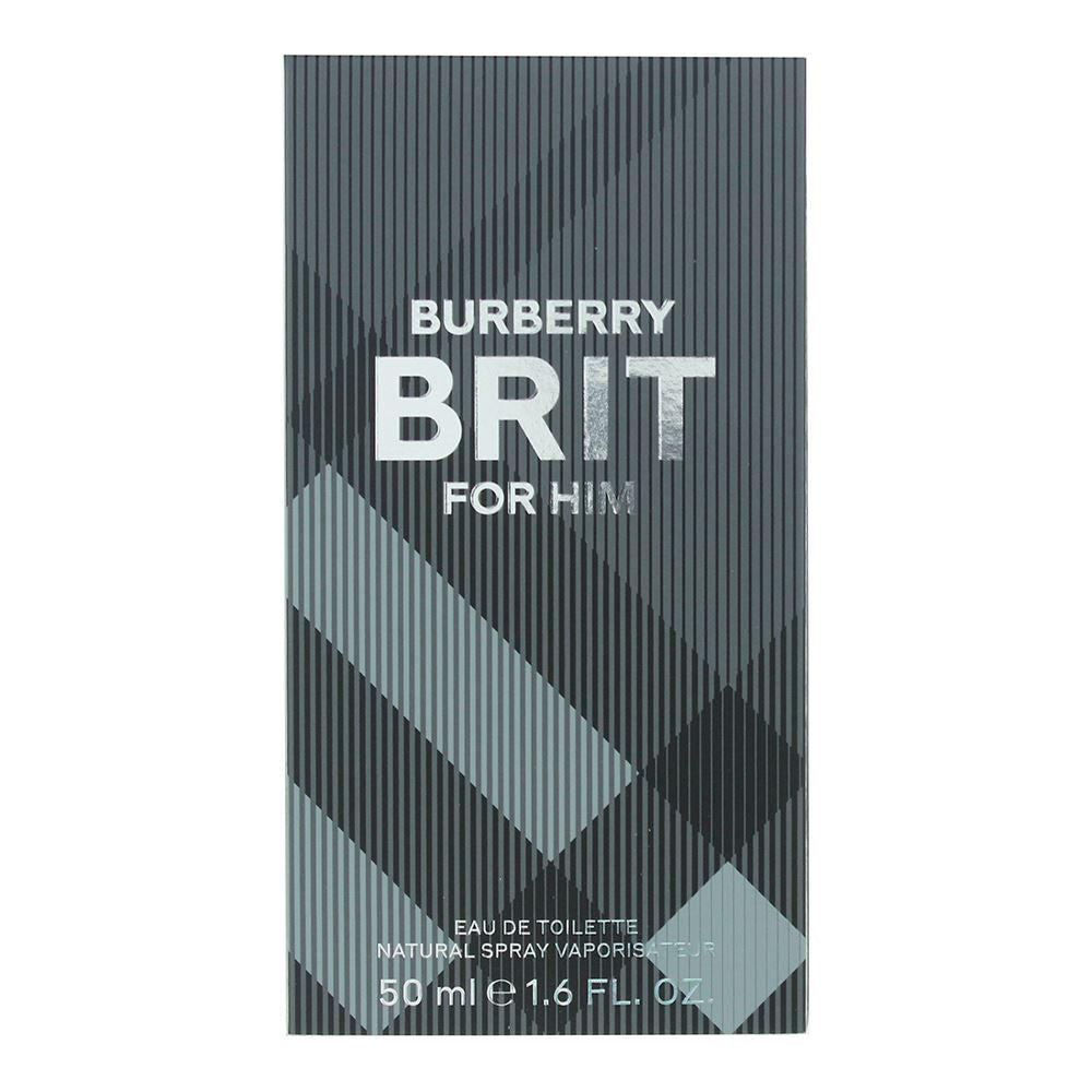 Burberry Brit For Him 50ml Eau de Toilette Spray For Him
