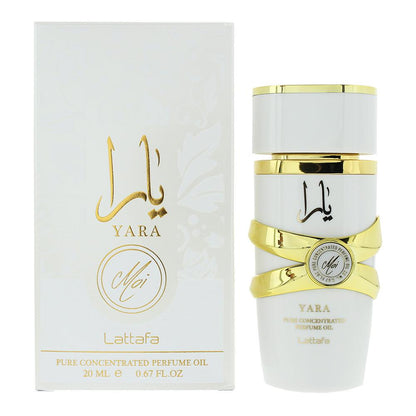 Lattafa Yara Moi 20ml Pure Concentrated Perfume Oil for Unisex