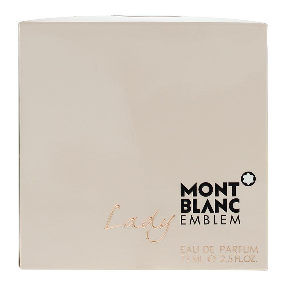 Montblanc Lady Emblem 75ml Eau de Parfum Spray for Her