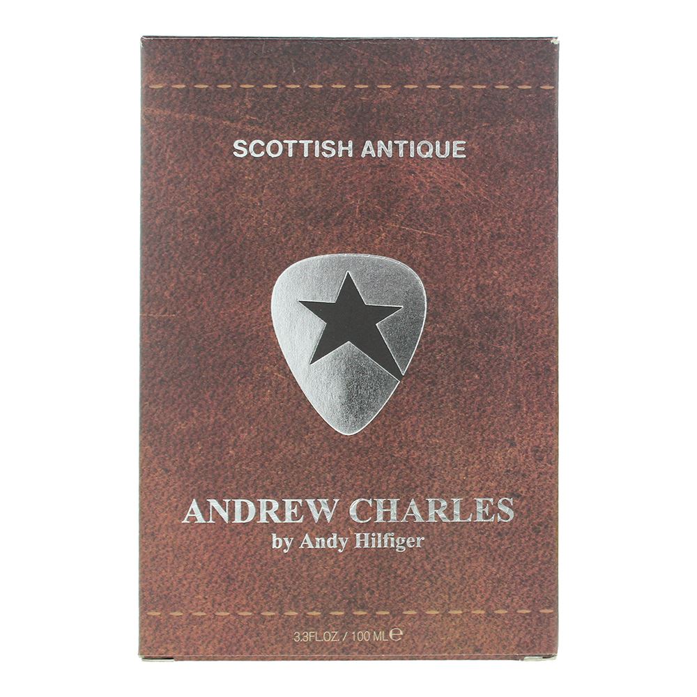 Andrew Hilfiger Scottish Antique 100ml Eau de Toilette Spray for Him