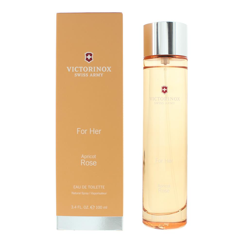 Swiss Army Victorinox Apricot Rose 100ml Eau de Toilette Spray for Her