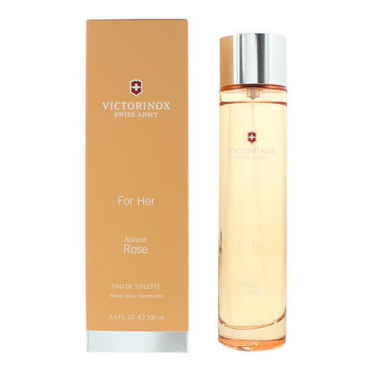 Swiss Army Victorinox Apricot Rose 100ml Eau de Toilette Spray for Her