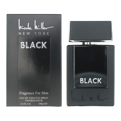 Nicole Miller New York Black 100ml Eau de Toilette Spray for Her