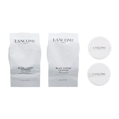 Lancome Blanc Expert Cushion Light Coverage 14g x 2  Foundation Refills - O-01 SPF 36