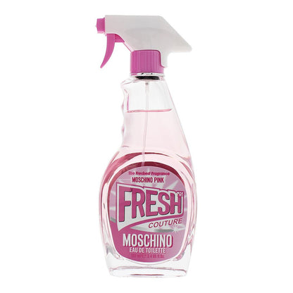 Moschino Fresh Couture Pink 100ml Eau de Toilette Spray for Her