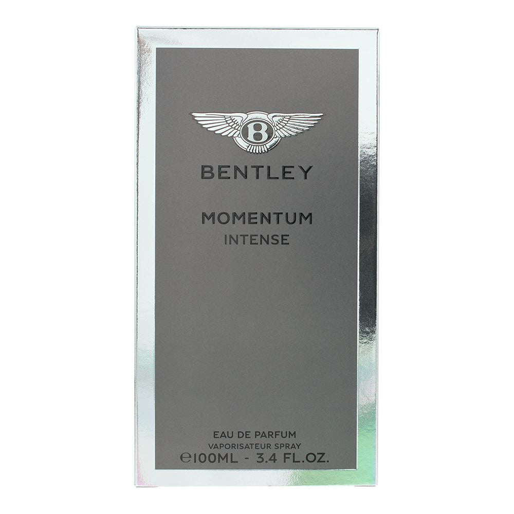 Bentley Momentum Intense 100ml Eau de Parfum Spray for Him