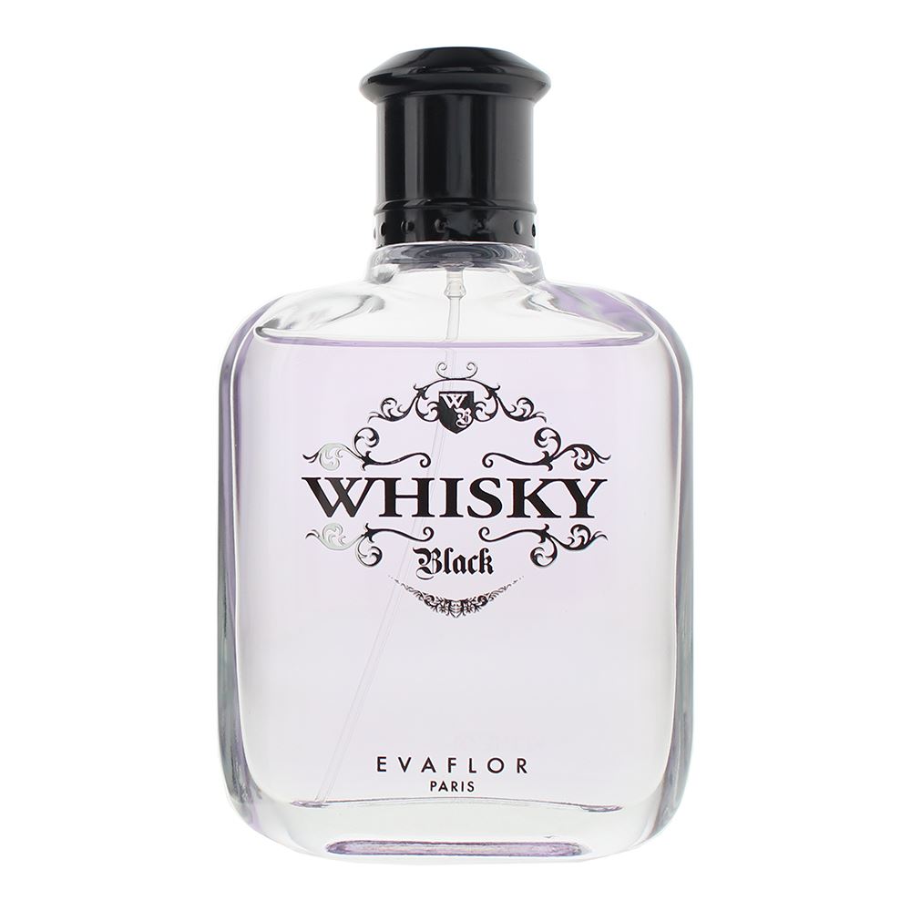 Evaflor Whisky Black 100ml Eau De Toilette Spray For Him
