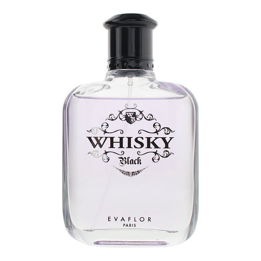 Evaflor Whisky Black 100ml Eau De Toilette Spray For Him