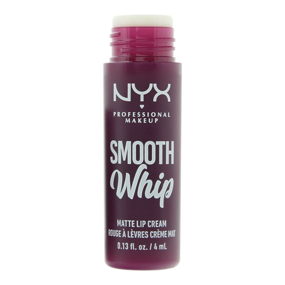 NYX Smooth Whip Matte 4ml Lip Cream - Berry Bed Sheets