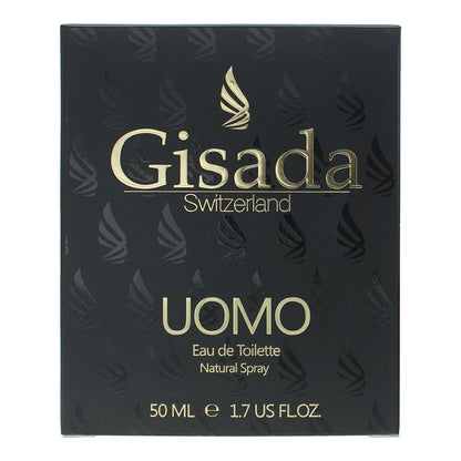 Gisada Uomo 50ml Eau de Toilette Spray For Him