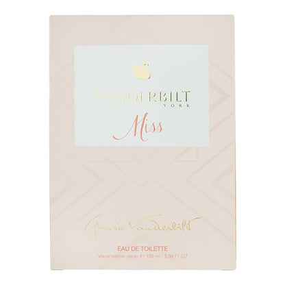 Gloria Vanderbilt Miss Vanderbilt 100ml Eau de Toilette Spray for Her