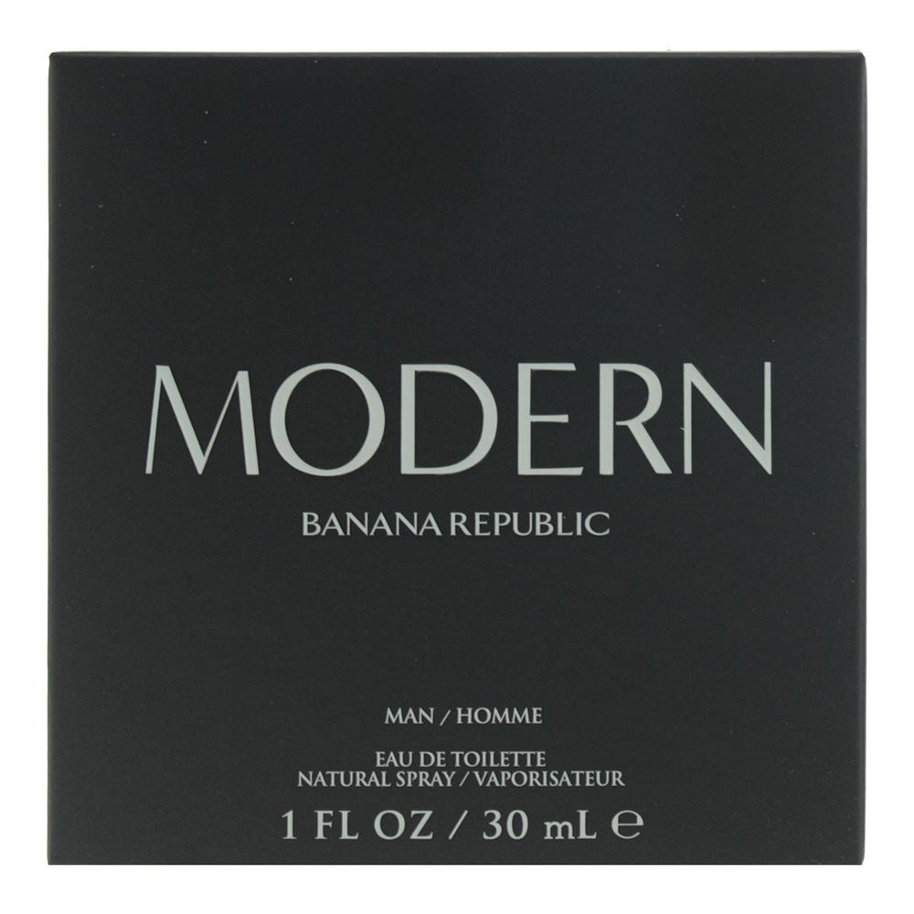 Banana Republic Modern 30ml Eau De Toilette Spray for Him