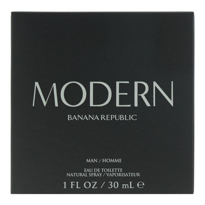 Banana Republic Modern 30ml Eau De Toilette Spray for Him