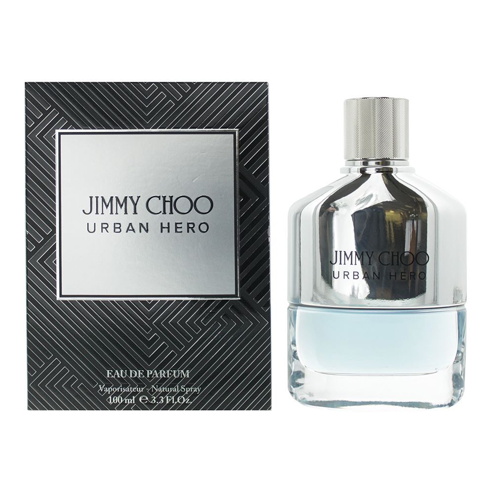 Jimmy Choo Urban Hero 100ml Eau De Parfum Spray for Him