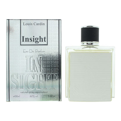 Louis Cardin Insight 100ml Eau de Parfum Spray for Him
