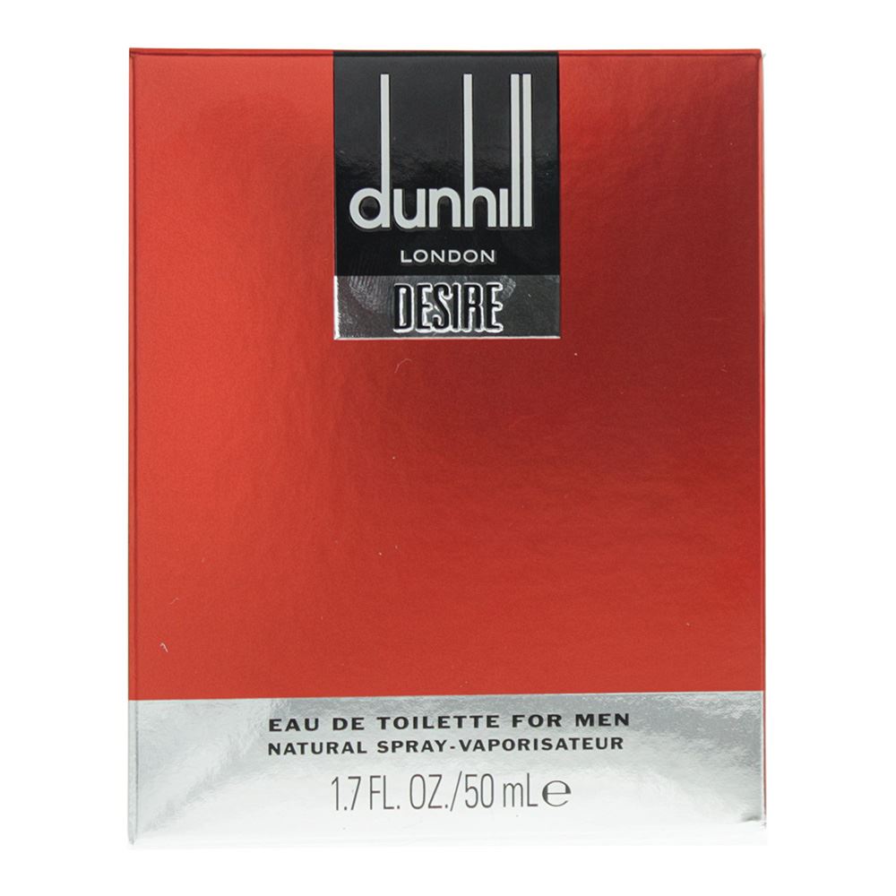 Dunhill Desire Red 50ml Eau De Toilette Spray for Him