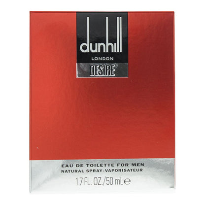 Dunhill Desire Red 50ml Eau De Toilette Spray for Him
