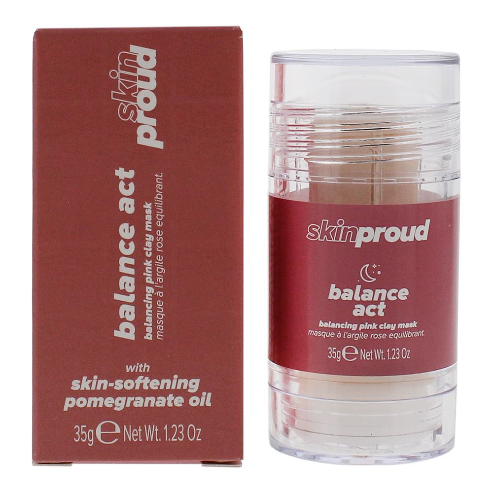 Skin Proud Balance Act 35g Clay Mask